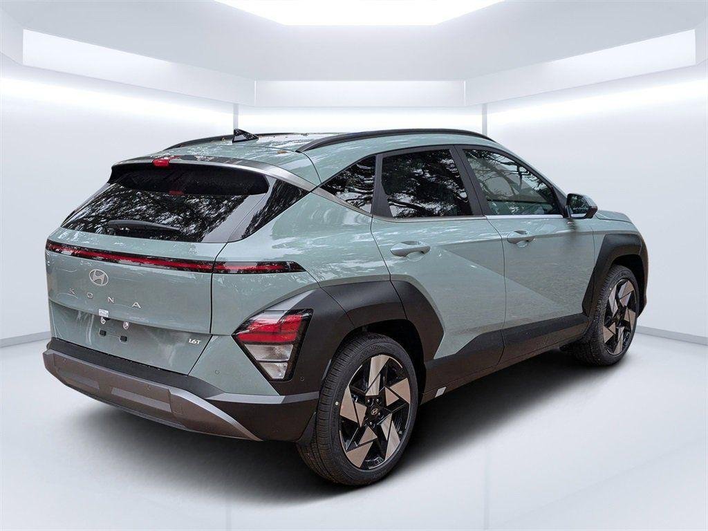 New 2026 Green Hyundai Limited FWD image 3