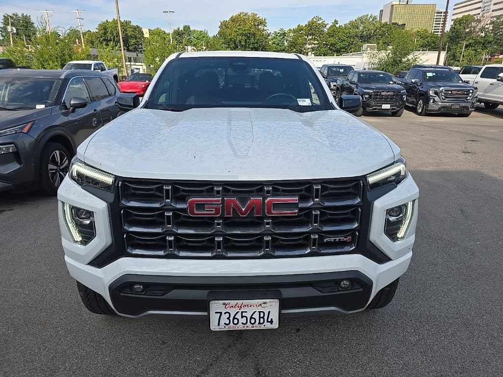 Certified 2024 GMC Canyon AT4 with VIN 1GTP6DEK1R1269937 for sale in Kansas City
