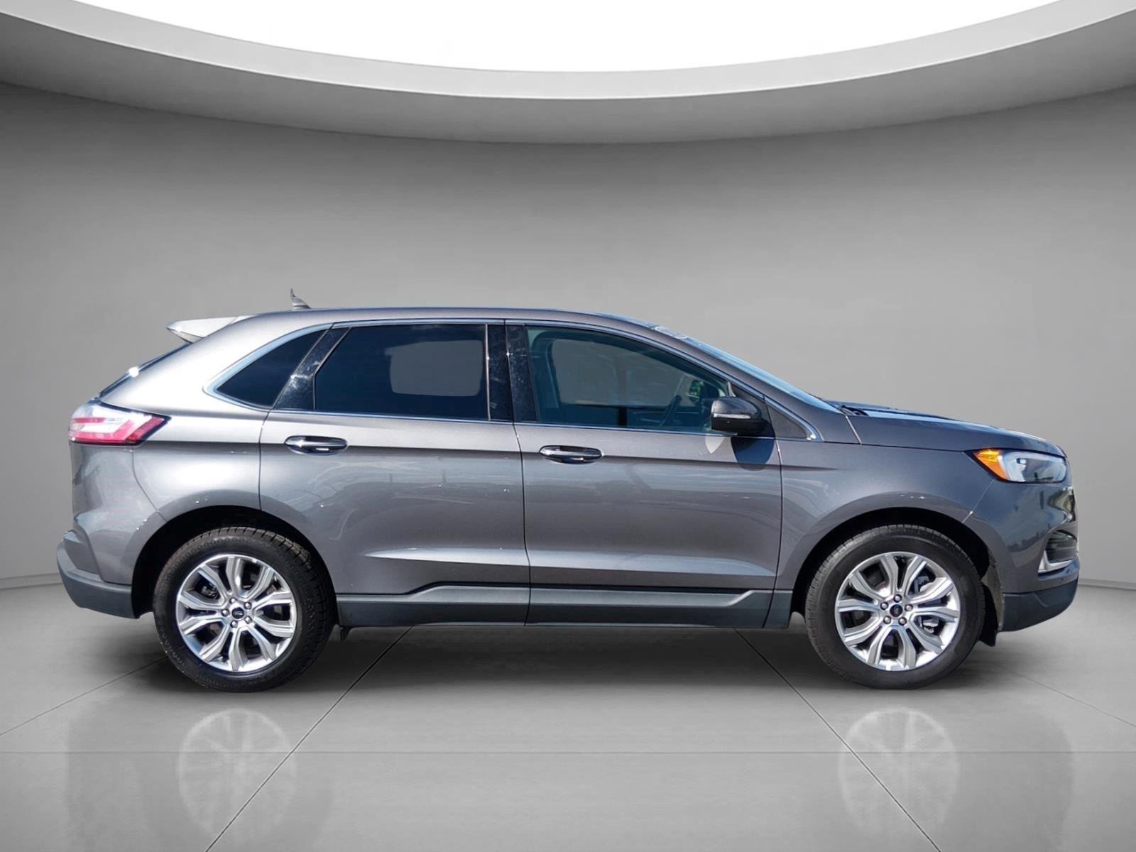 Used 2024 Carbonized Gray Ford Titanium image 6