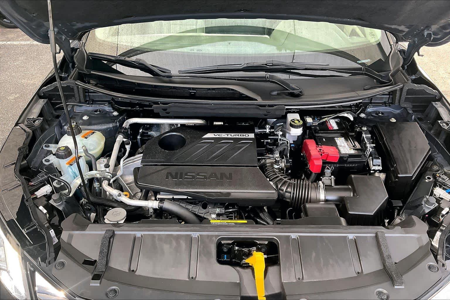 Used 2024 Super Black Nissan SL image 32