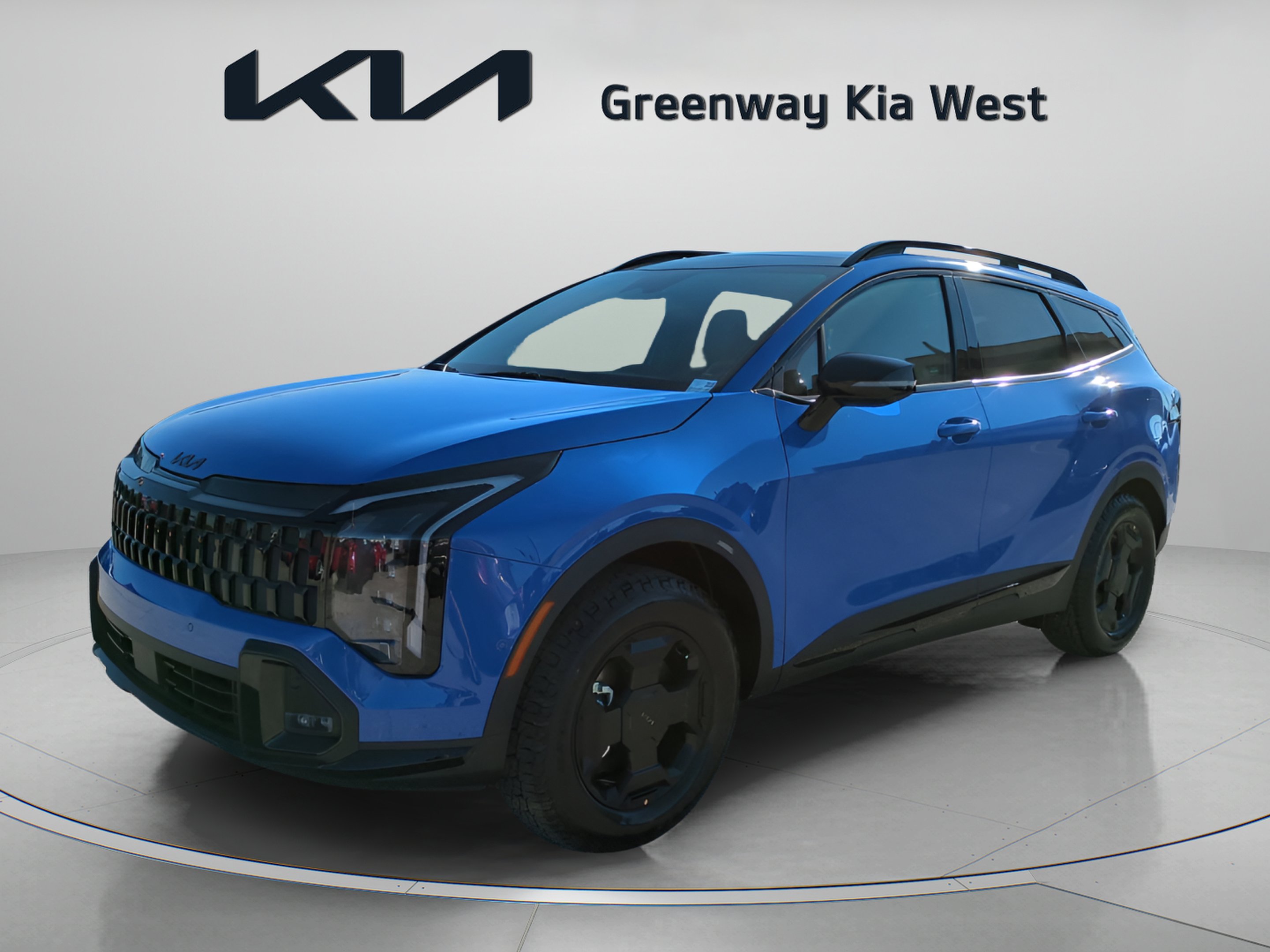New 2026 Nebular Blue Kia X-Pro Prestige image 4