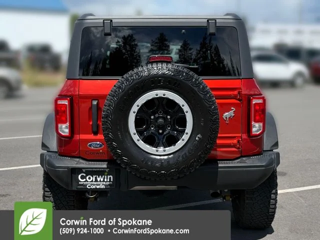 Certified Used 2023 Hot Pepper Red Metallic Tinted Clearcoat Ford Black Diamond image 17
