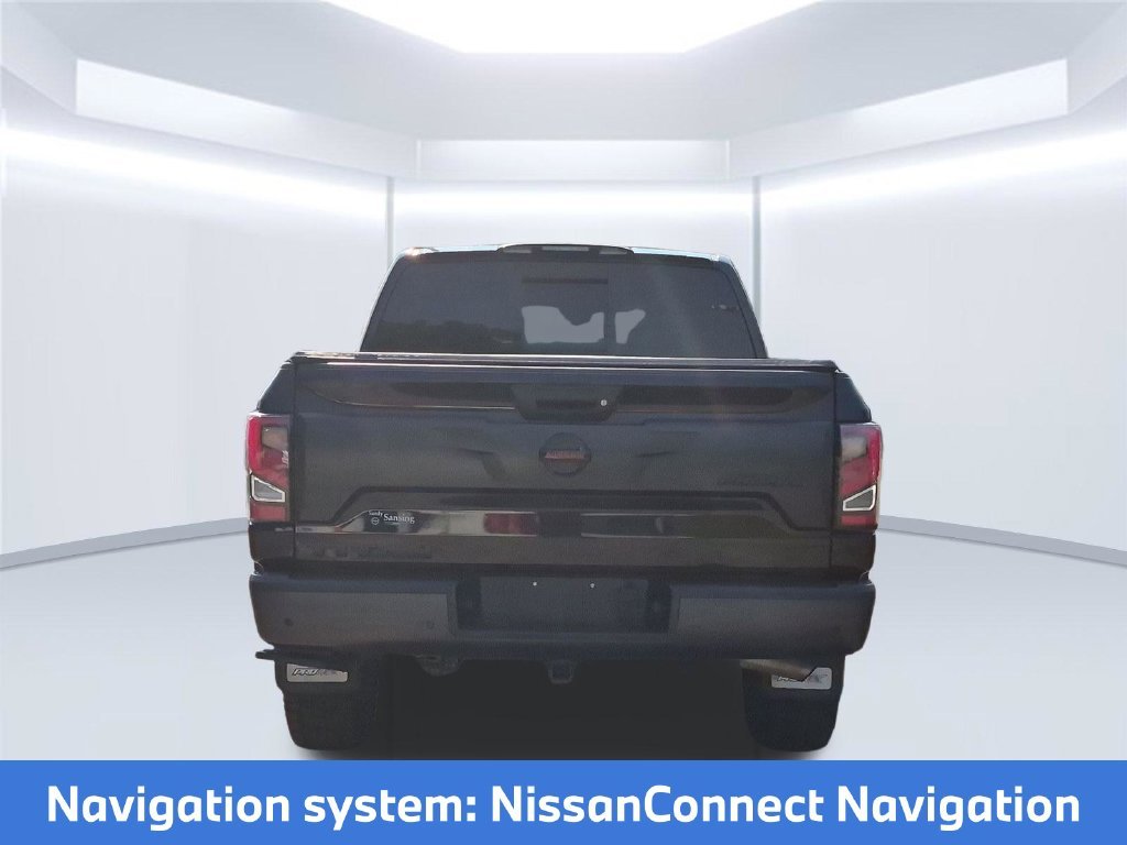 Used 2021 Black Nissan PRO-4X image 6