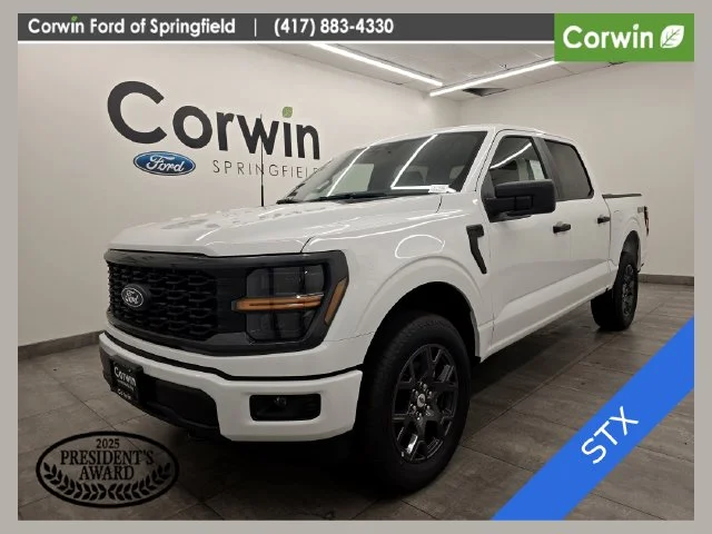 New 2026 Oxford White Ford STX® image 1