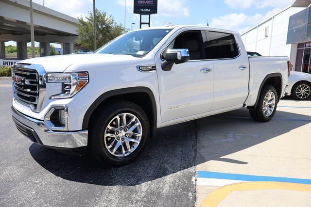 Used 2022 Summit White GMC SLT image 3