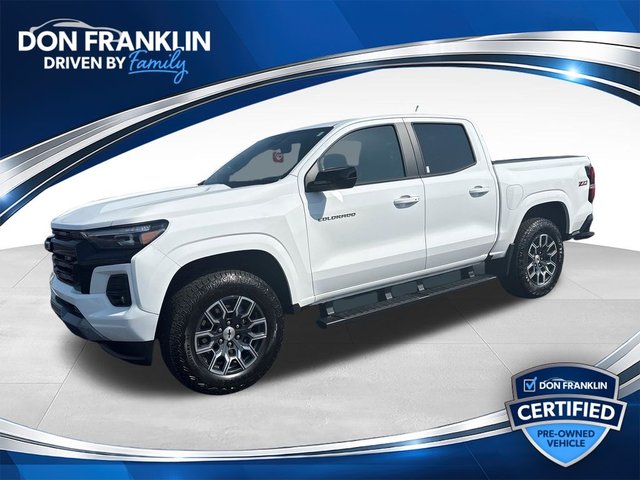 2025 Chevrolet Colorado Z71