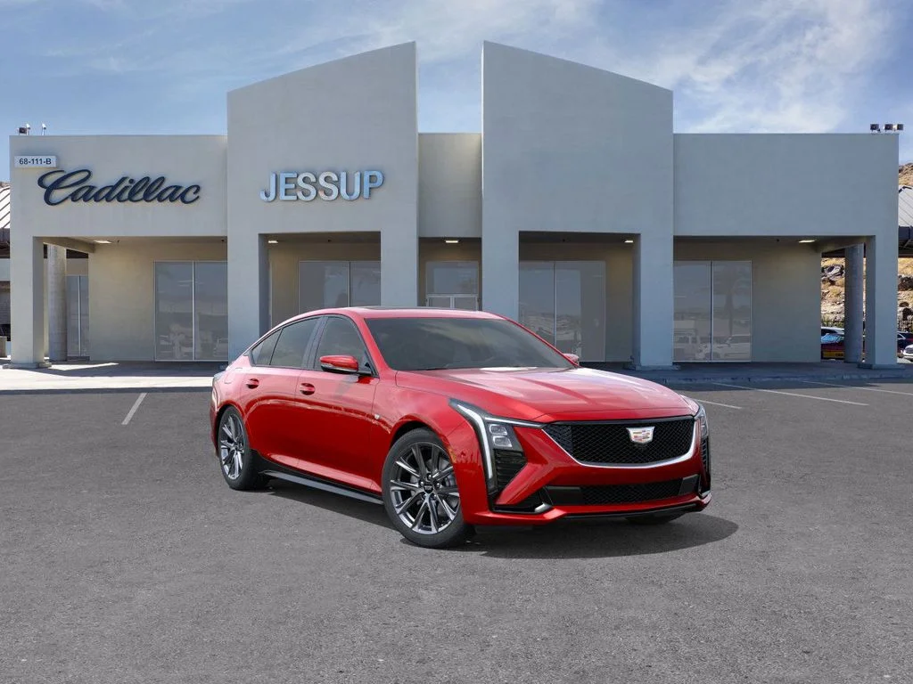 2026 Cadillac CT5 Sport's photo