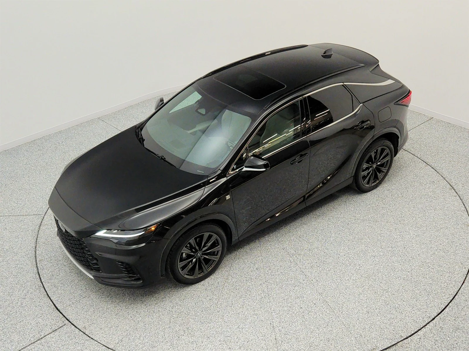 Used 2025 Caviar Lexus RX 350h F SPORT Design image 22