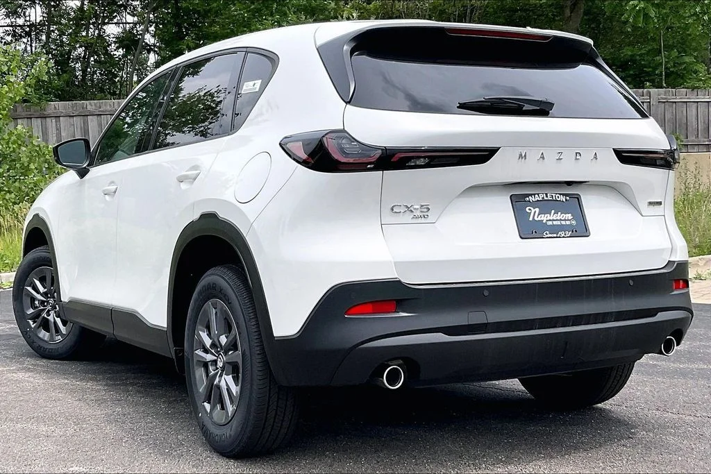New 2026 Rhodium White Metallic Mazda 2.5 S Select AWD image 3
