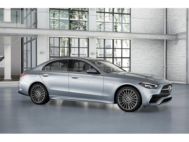 New 2026 Cirrus Silver Metallic Mercedes-Benz C 300 image 14