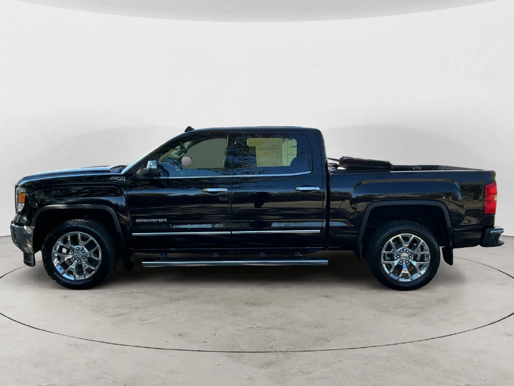 Used 2014 ONYX BLACK GMC SLT image 11