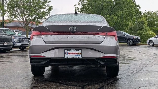 Certified Used 2023 Silver Hyundai SEL image 6