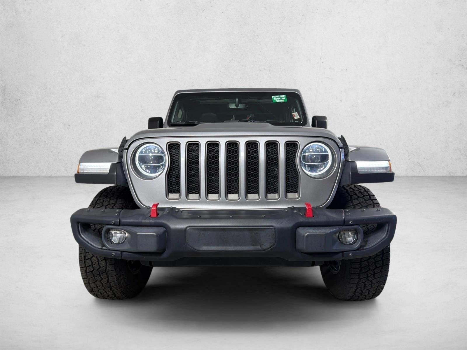Used 2019 Billet Silver Metallic Clearcoat Jeep Rubicon image 9