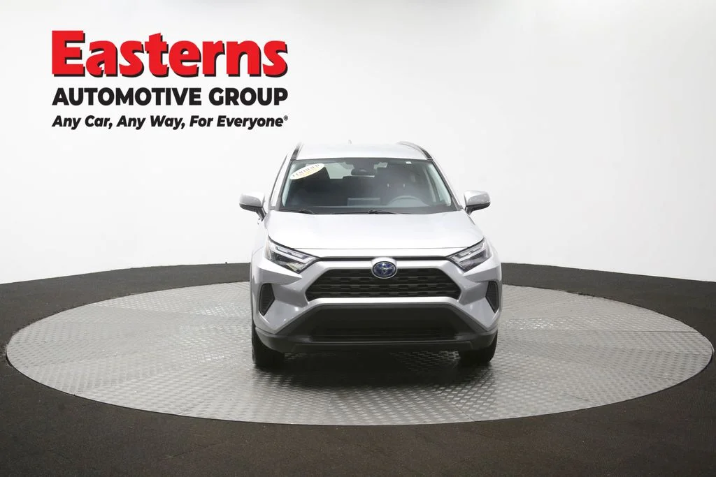 Used 2024 Silver Toyota XLE image 50