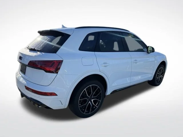 Used 2024 White Audi Premium Plus image 9