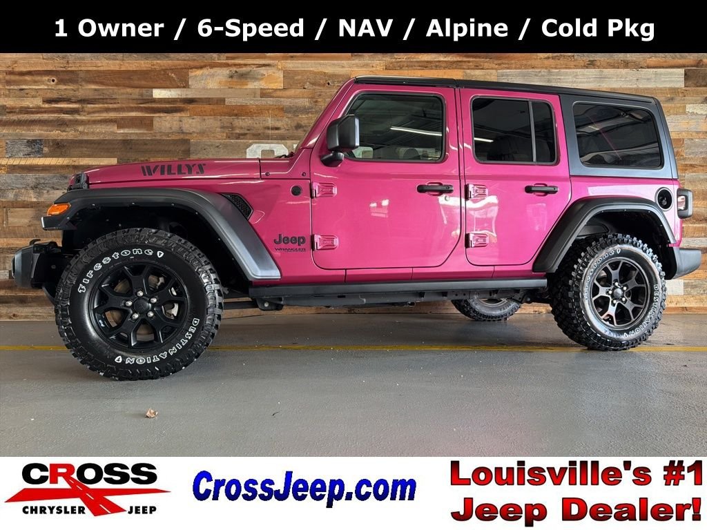 2022 Jeep Wrangler Unlimited