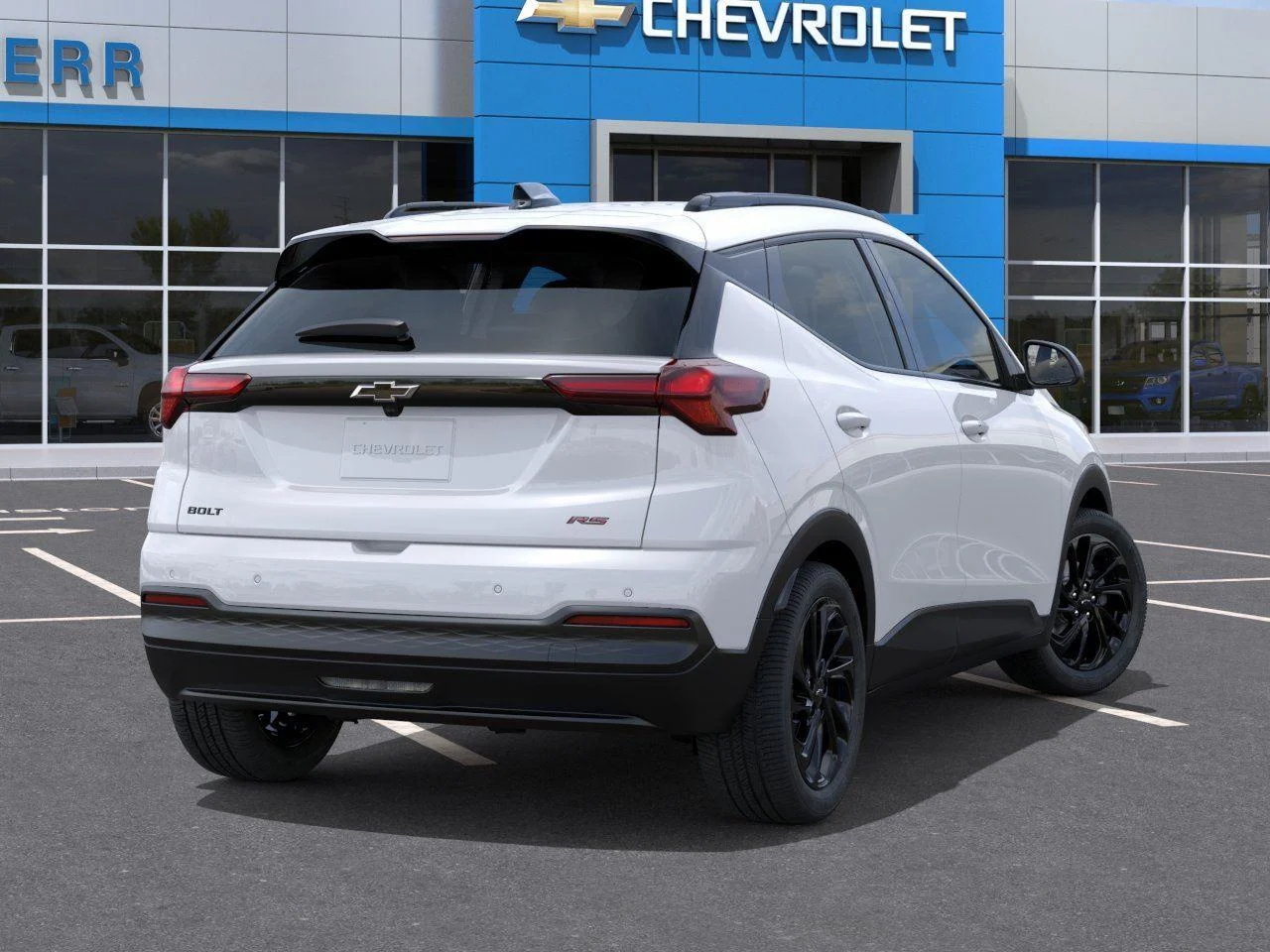 New 2027 Summit White Chevrolet RS image 4