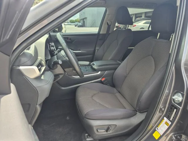 Used 2024 Gray Toyota LE image 11