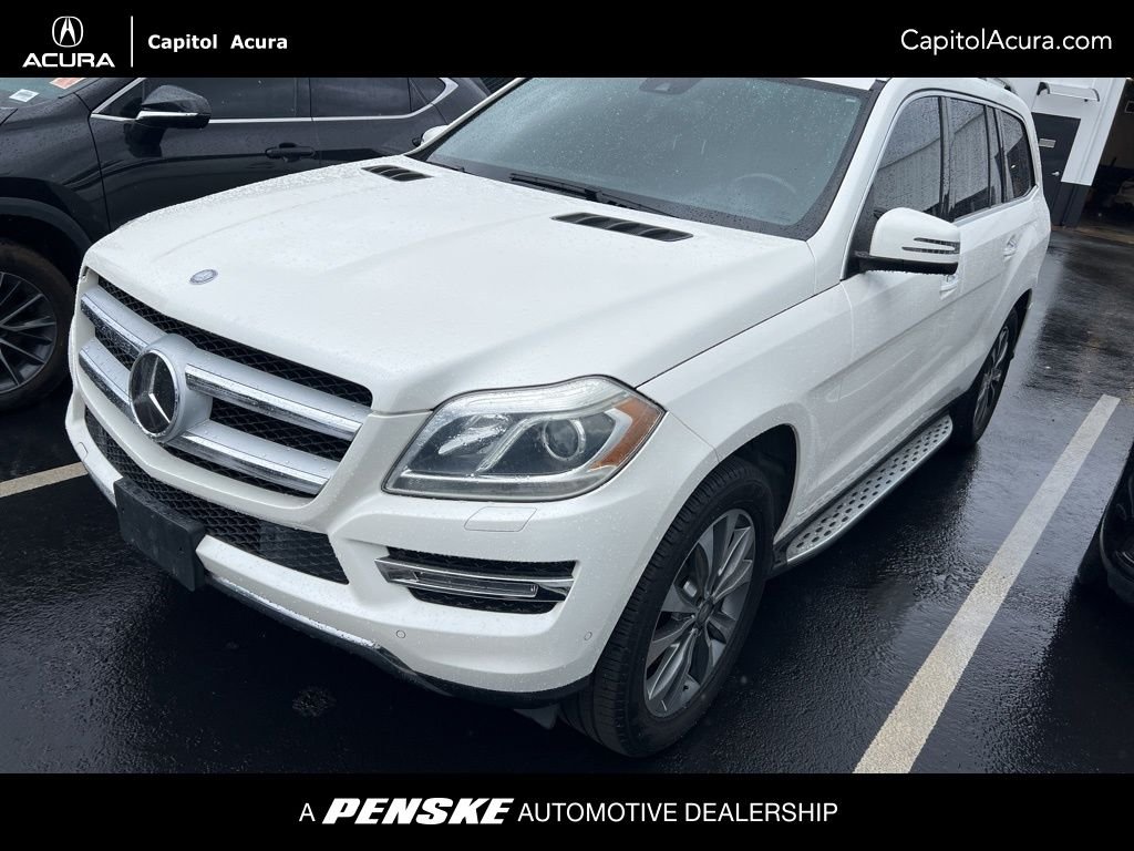 2015 Mercedes-Benz GL-Class GL450
