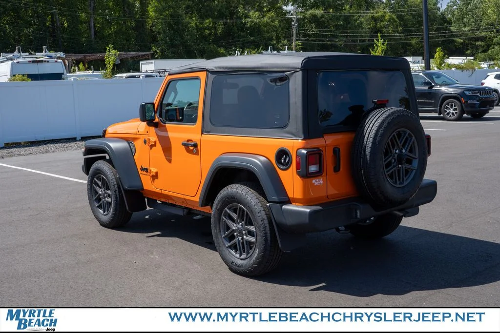 New 2026 Joose Exterior Paint Jeep Sport image 4