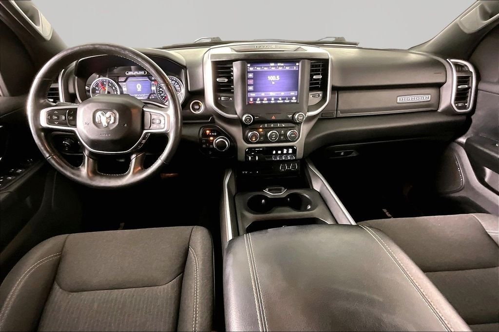Used 2019 White Ram Big Horn/Lone Star image 7