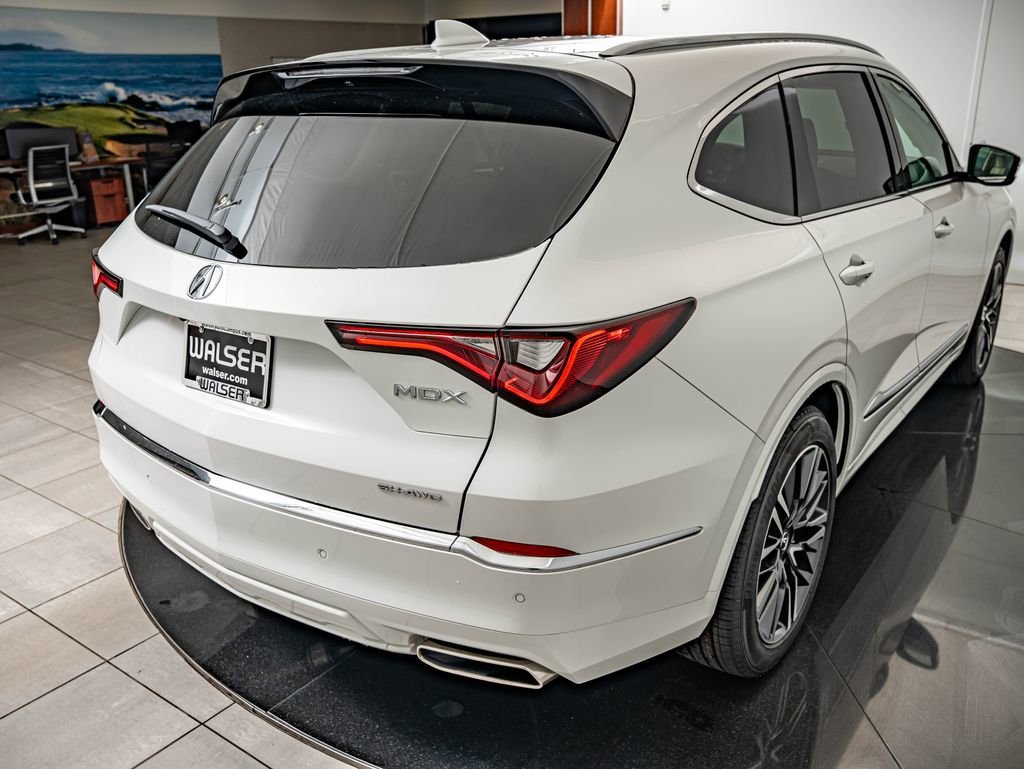 New 2026 Platinum White Pearl Acura Advance Package image 16