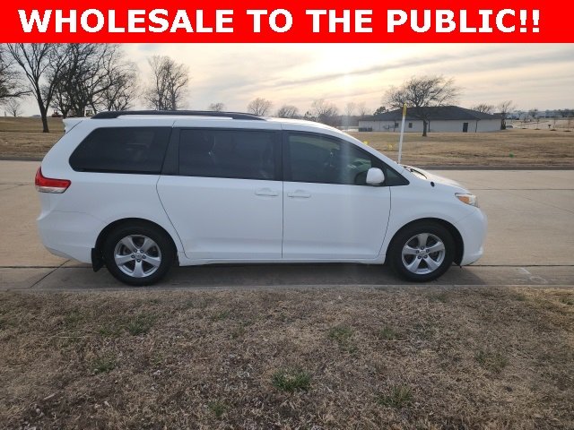 Used 2011 Toyota Sienna LE with VIN 5TDKK3DC2BS045515 for sale in Broken Arrow, OK