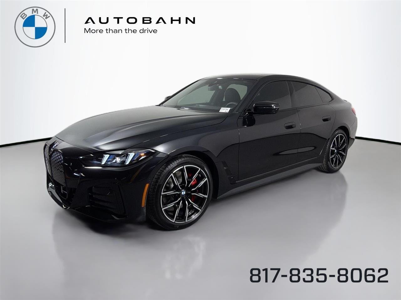 New 2026 Black Sapphire Metallic BMW xDrive40 image 1