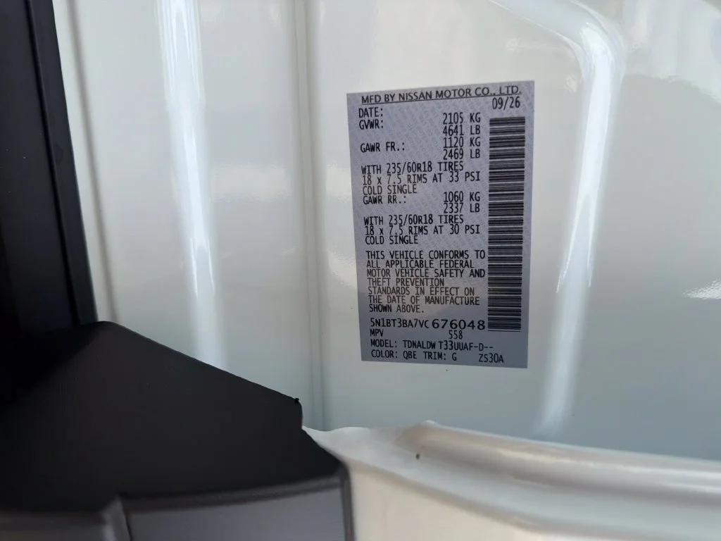Used 2027  Nissan SV image 24