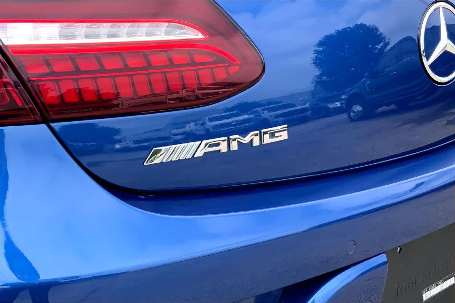 Used 2023 Starling Blue Mercedes-Benz AMG® E 53 image 9