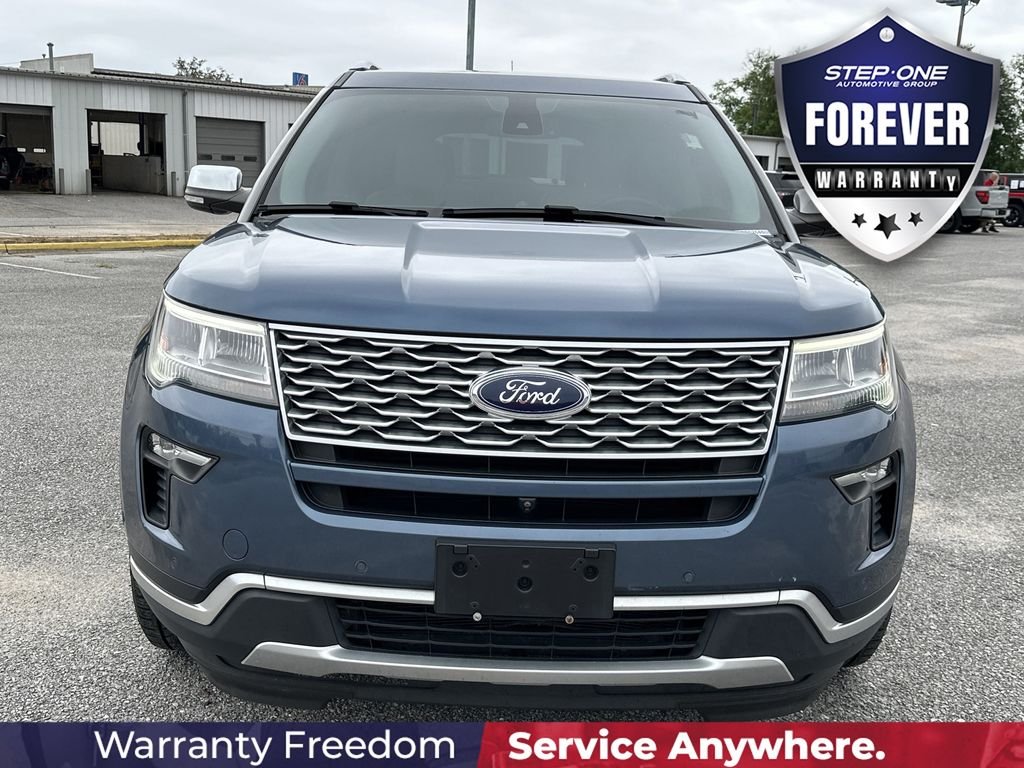 Used 2018 Blue Ford Platinum image 10