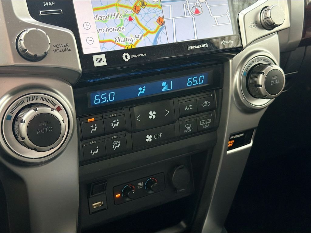 Used 2023 Midnight Black Metallic Toyota Limited image 16
