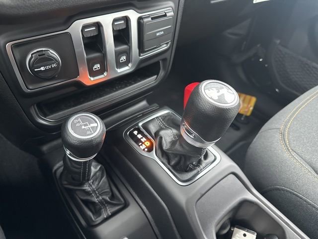 New 2026 Black Clearcoat Jeep Sport S image 16