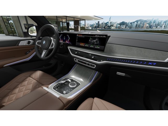 New 2027 Skyscraper Grey Metallic BMW X7 40i image 14