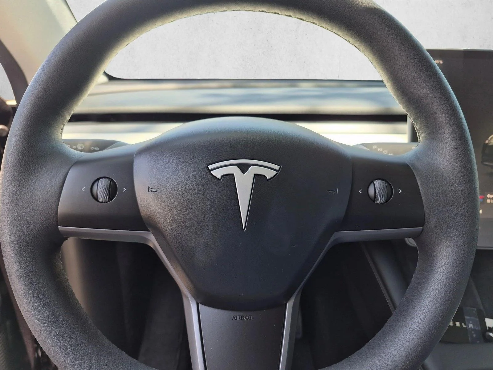 Used 2025 Pearl White Multi-Coat Tesla Long Range image 14