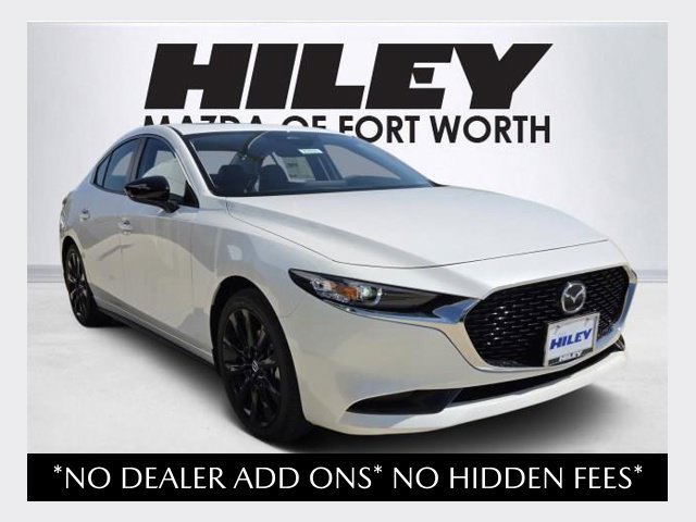 2026 Mazda Mazda3 Sedan 2.5 S Carbon Edition AWD