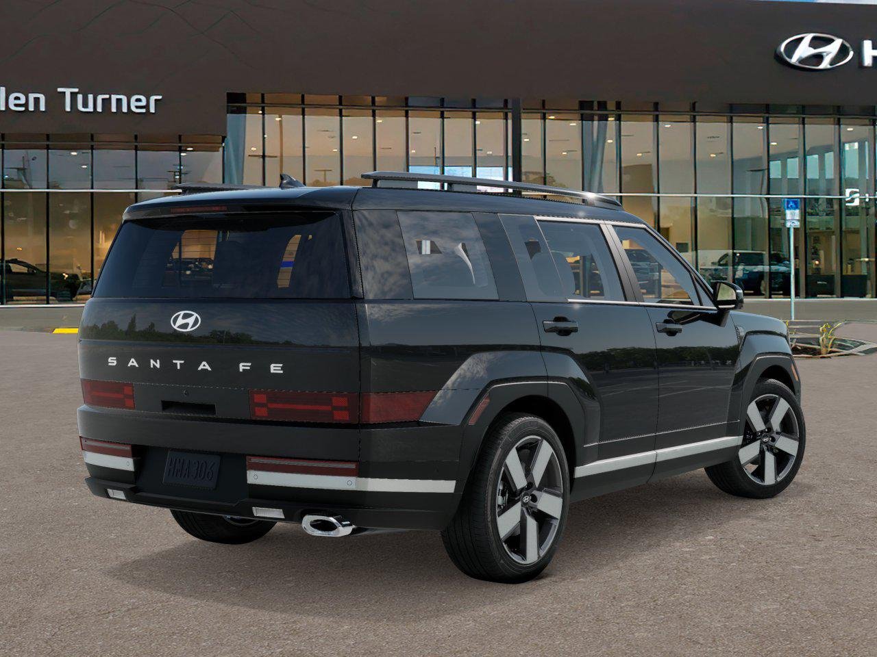 New 2027 Phantom Black Hyundai Limited FWD image 4