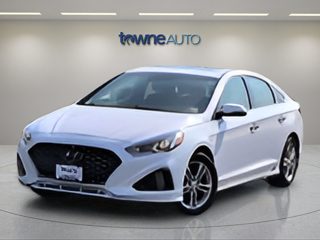 Used 2019 White Hyundai Sport image 10