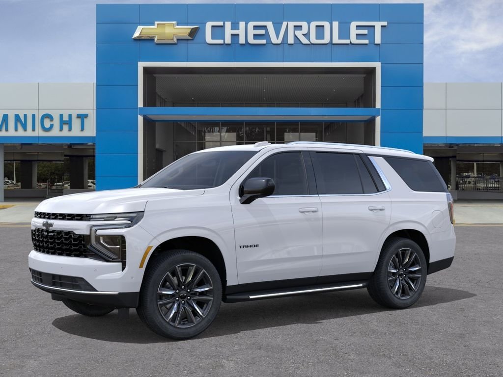 New 2026 Summit White Chevrolet LS image 2