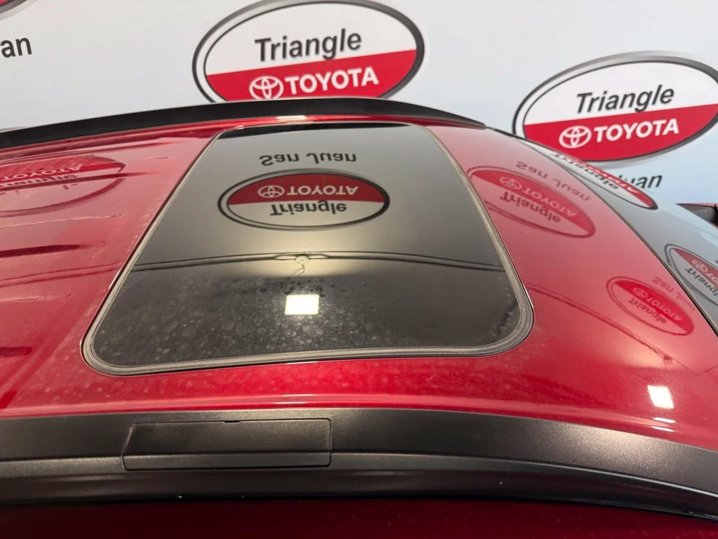 New 2026 Red Toyota XLE image 11