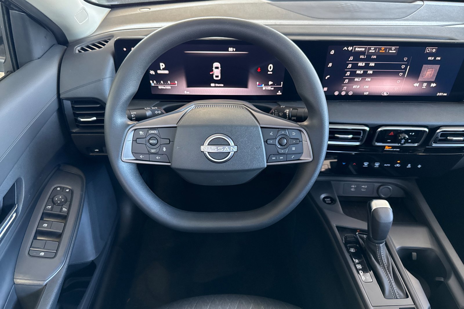 New 2026 Gun Metallic Nissan SV image 14