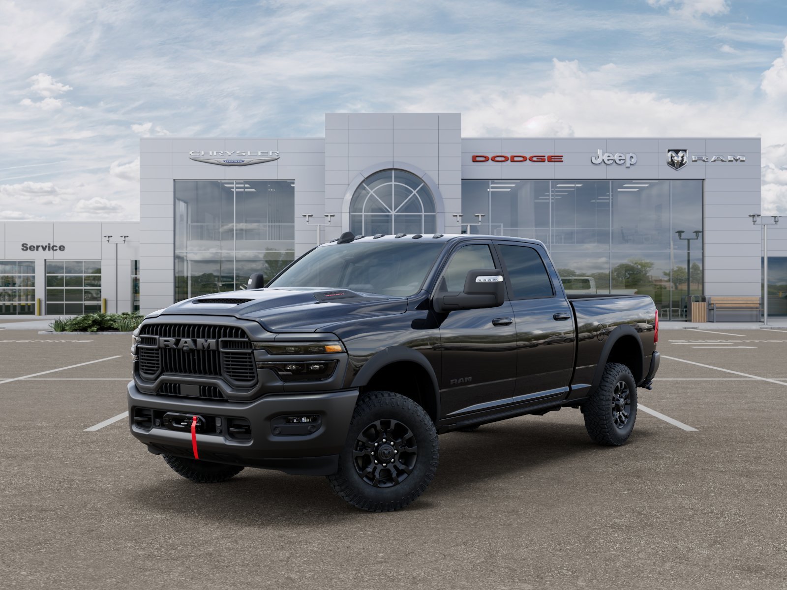 2026 RAM 2500 Power Wagon 4X4 Crew Cab SWB's photo