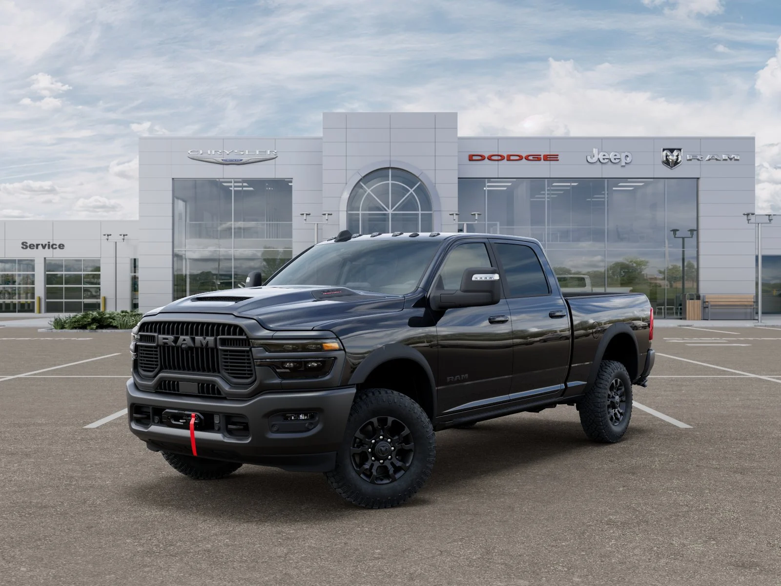 2026 RAM 2500 Power Wagon 4X4 Crew Cab SWB's photo