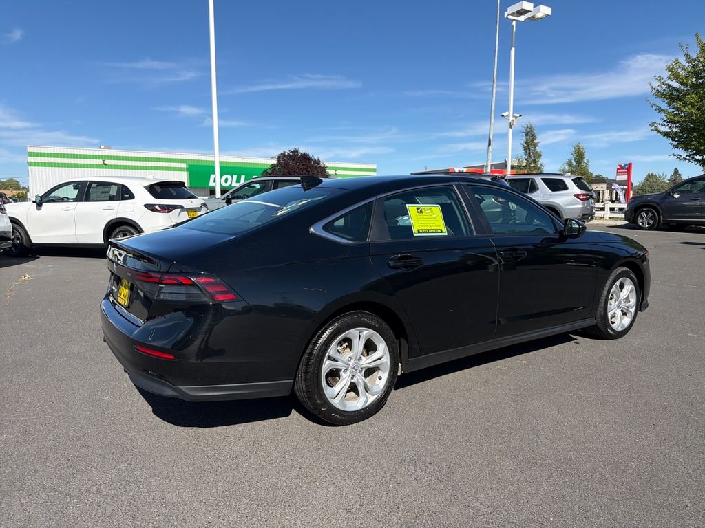 Used 2024 Black Honda LX image 5
