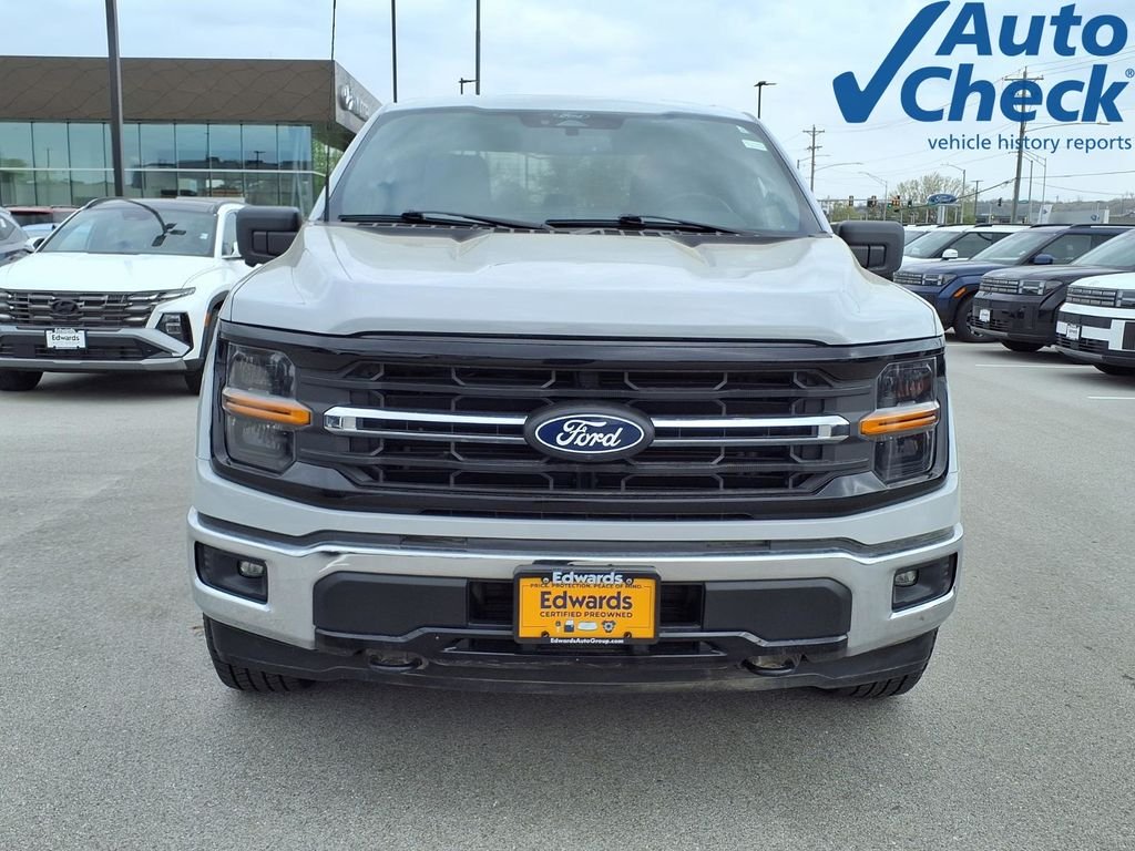 Used 2024 White Ford XLT image 9