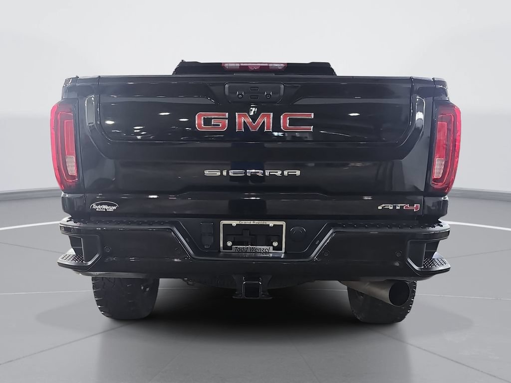 Certified Used 2023 EBONY TWILIGHT METALLIC GMC AT4 image 5