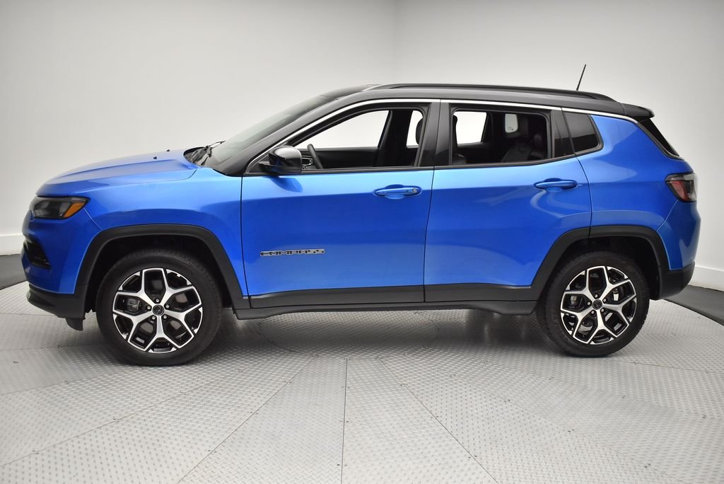 Used 2025 Blue Jeep Limited image 8