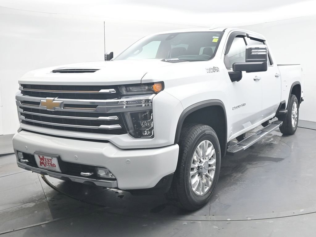 Used 2020 Chevrolet Silverado 2500HD High Country with VIN 1GC4YREY6LF191034 for sale in Monticello, Minnesota