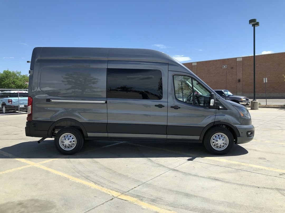 New 2026 Carbonized Gray Metallic Ford  image 9