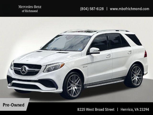 2017 Mercedes-Benz GLE GLE 63 AMG®